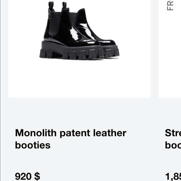 Prada Chunky Combat Lug Sole Boots bootie ankle - Picture 12 of 12